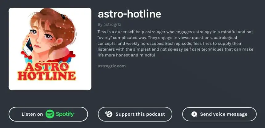 hotline for astro questions