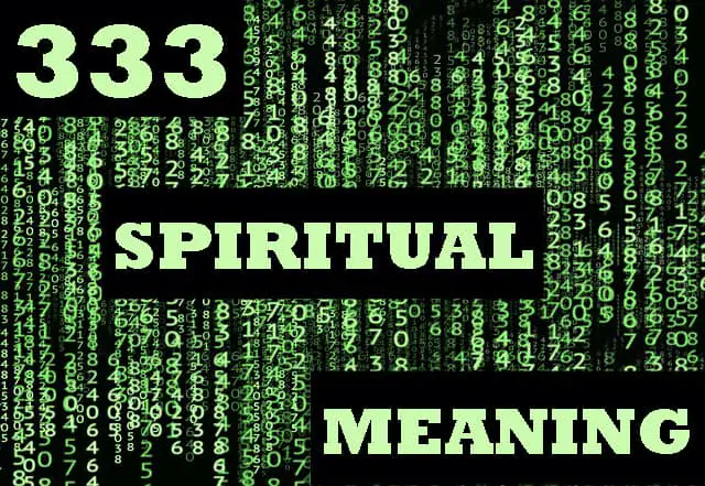 333 spiritual meaning