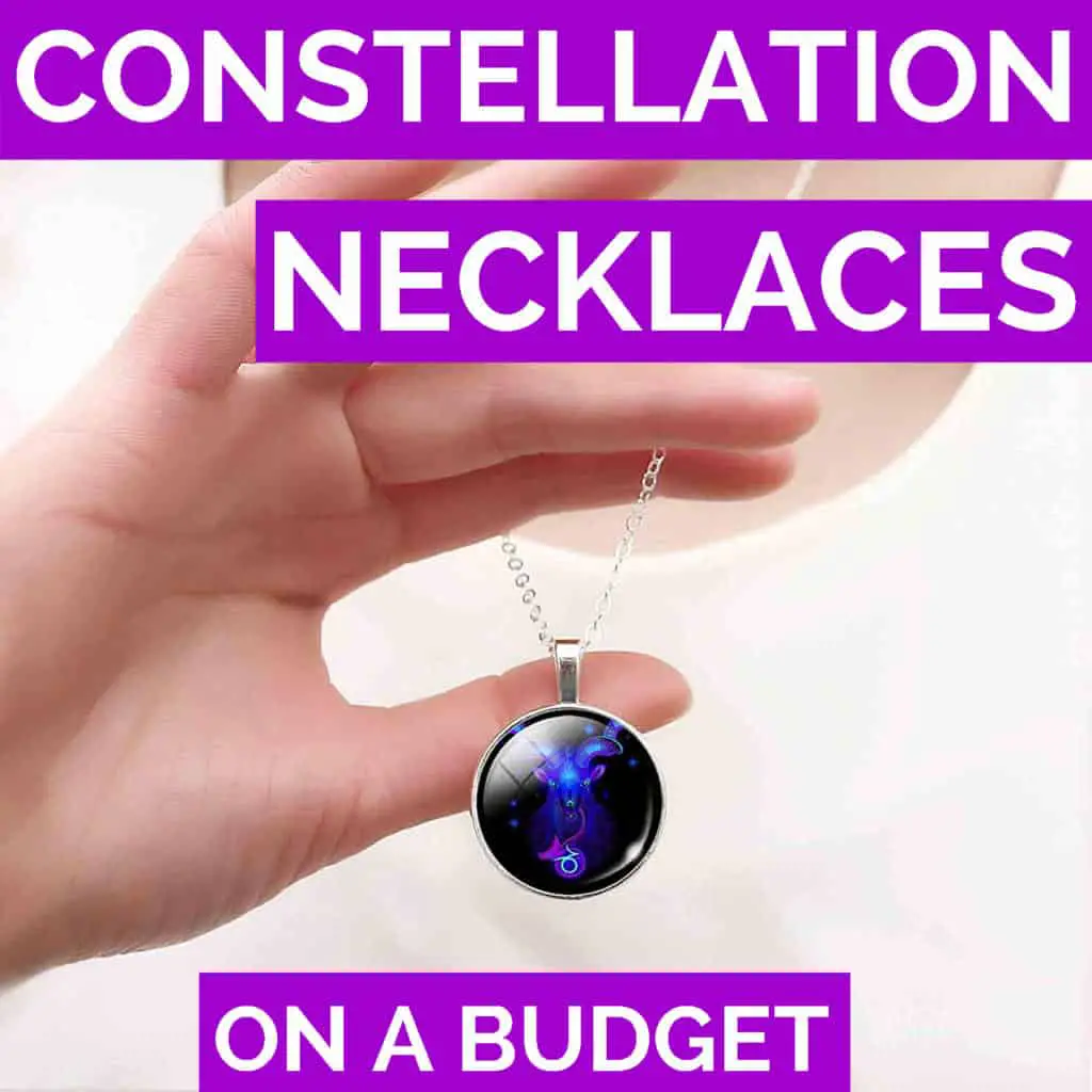 constellation zodiac necklaces