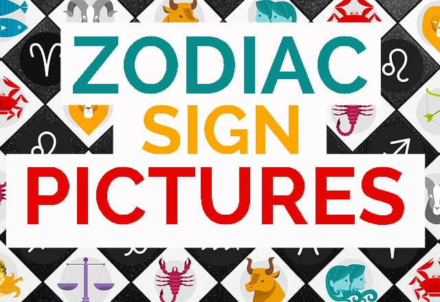 zodiac sign pictures