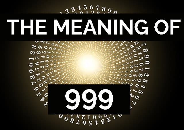 999 In Chinese Meaning