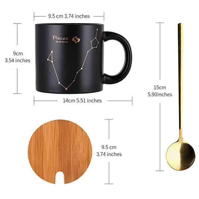 mug information