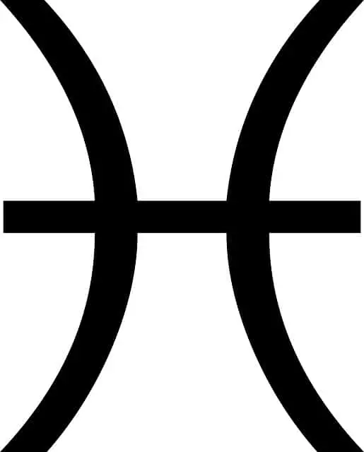 pisces symbol