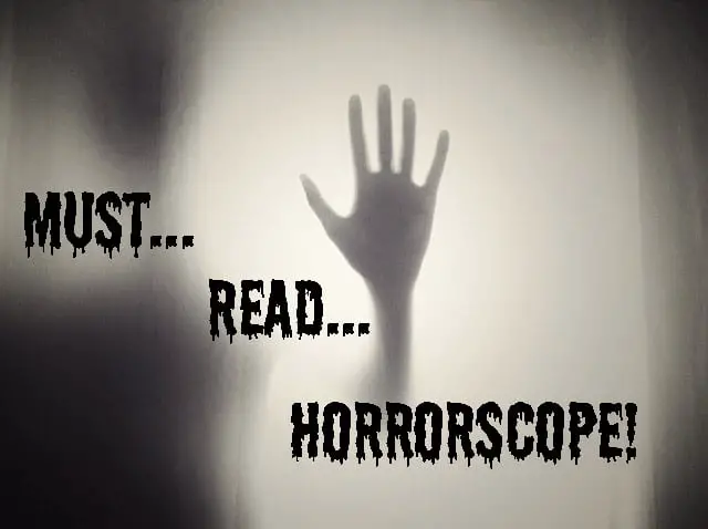 read horrorscope