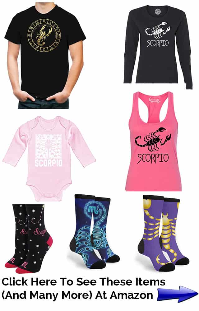 scorpio zodiac outfits