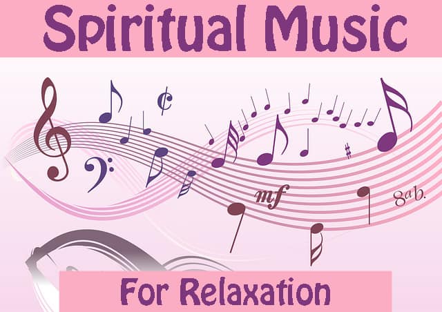 spiritual music logo
