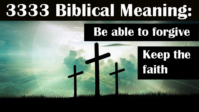 3333 biblical meaning