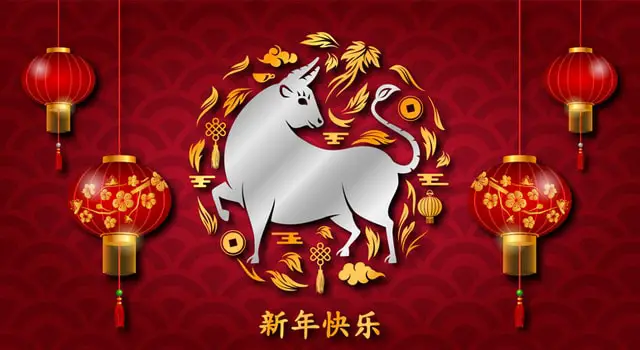 chinese year of the ox