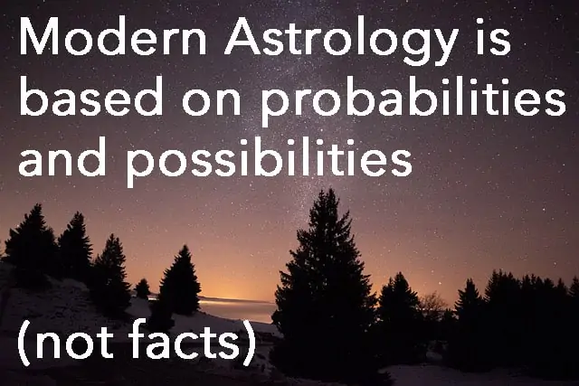 modern astrology future